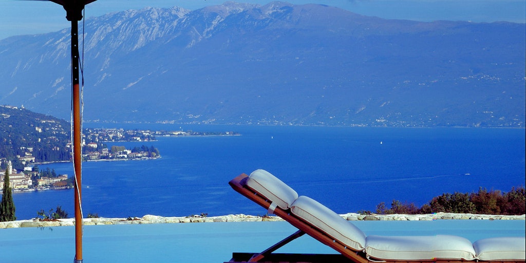 Views over Lake Garda