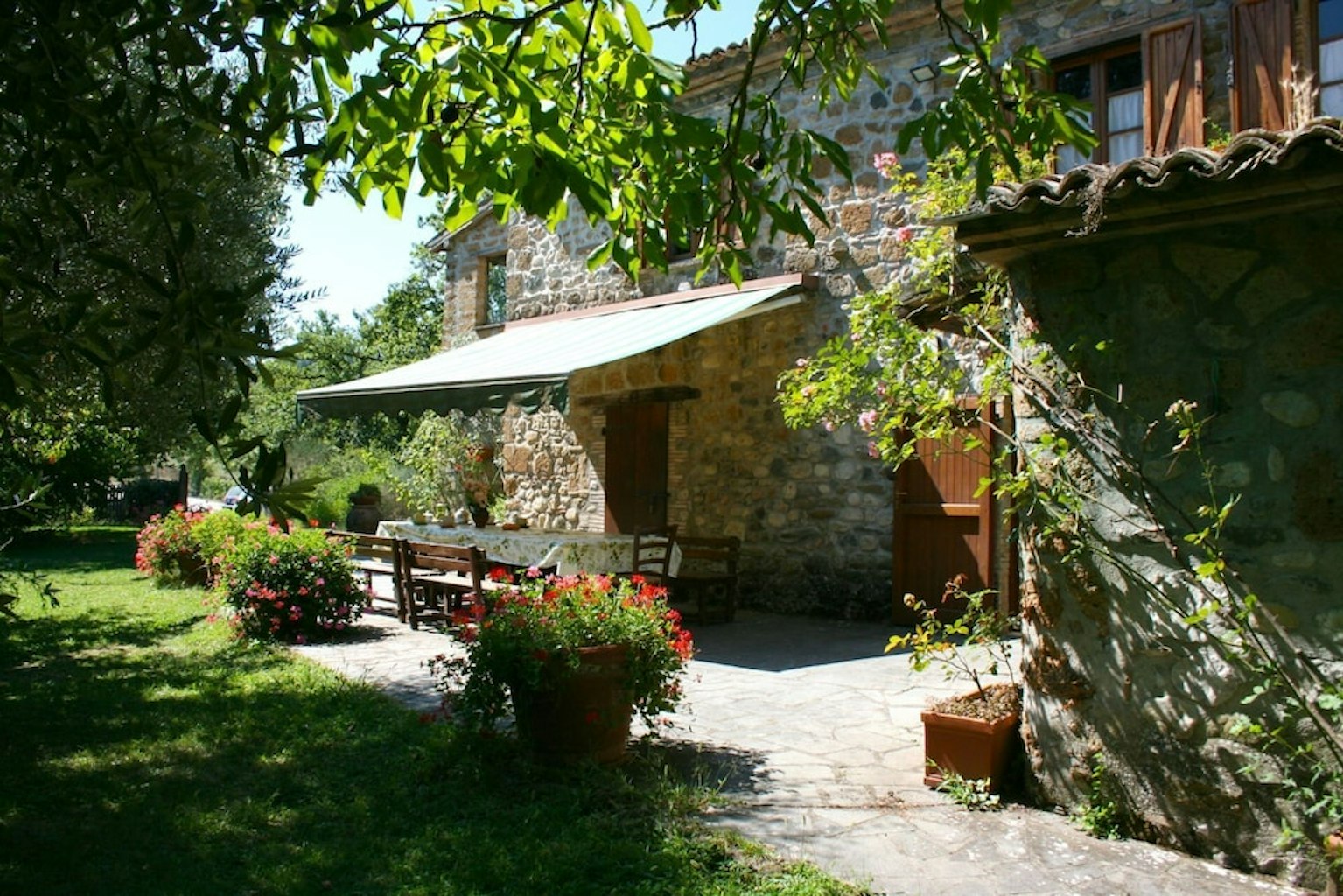 Villa Accommodation Orvieto - Umbria Casa Bassa Villa