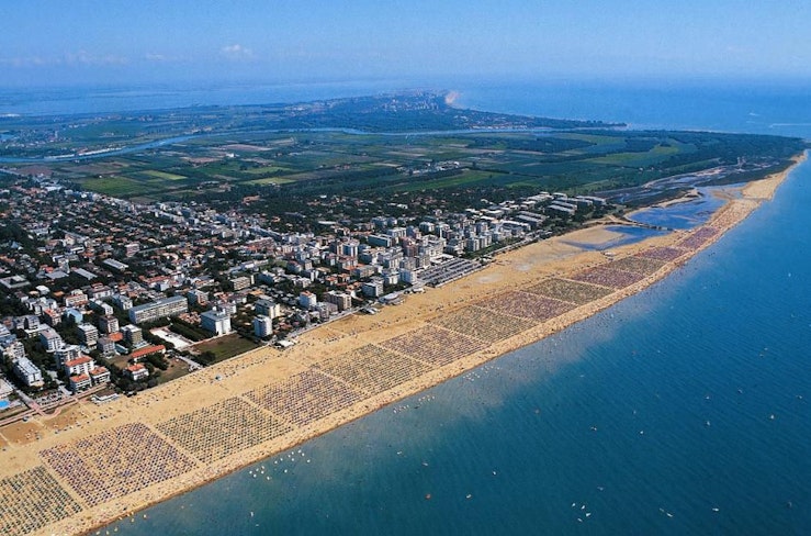 The Seaside Of Lido With In Italia