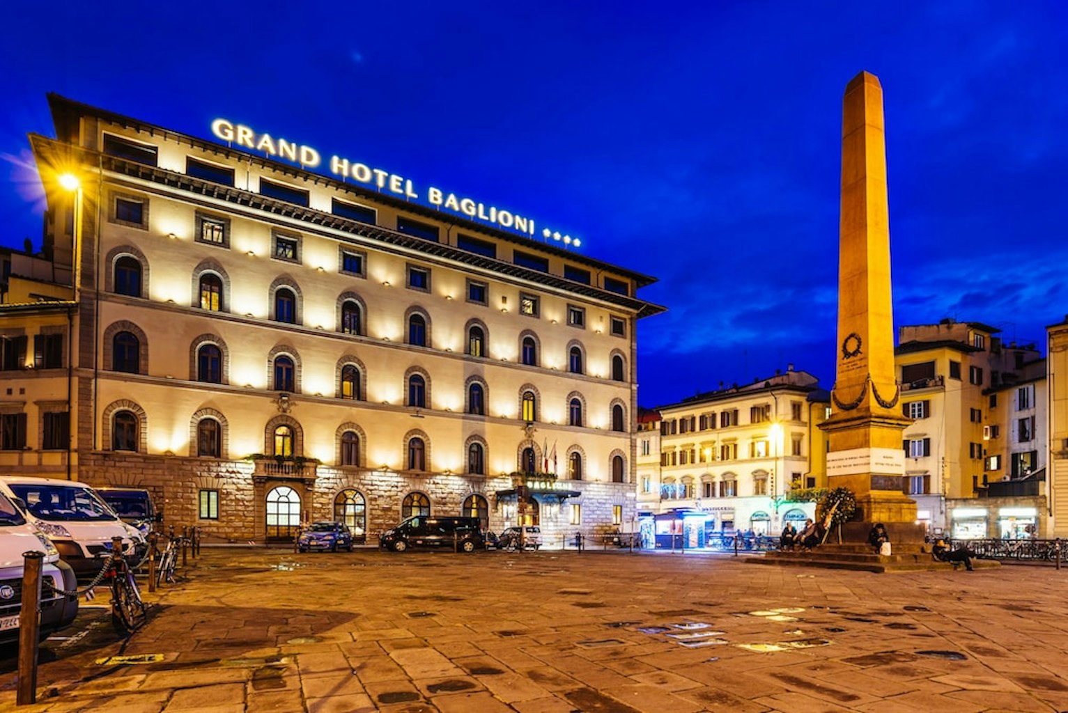 Grand Hotel Baglioni - Hotell i Firenze