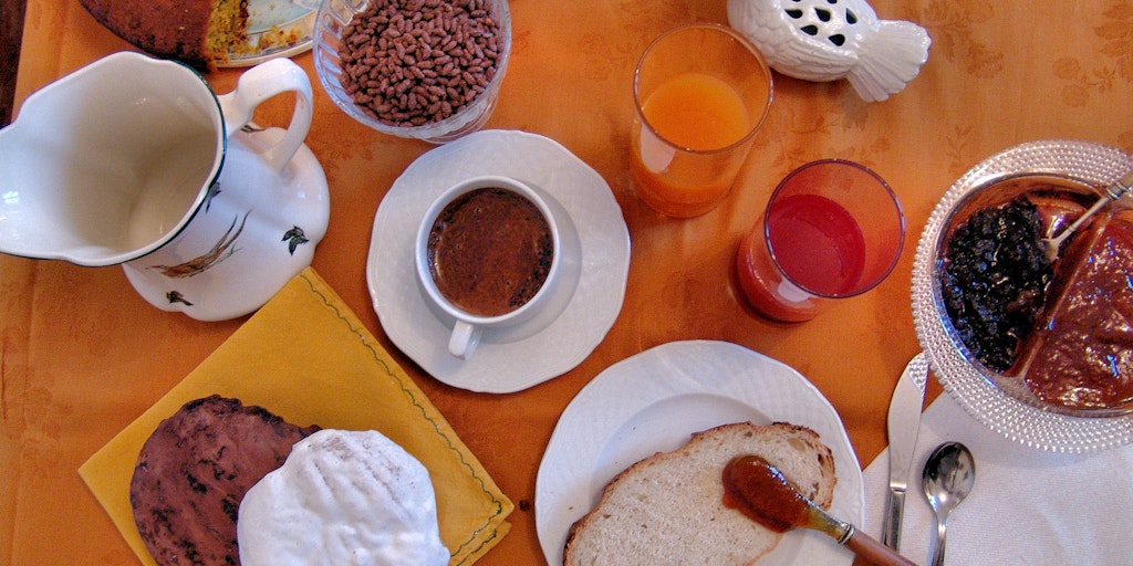 Le petit-déjeuner typique des Abruzzes