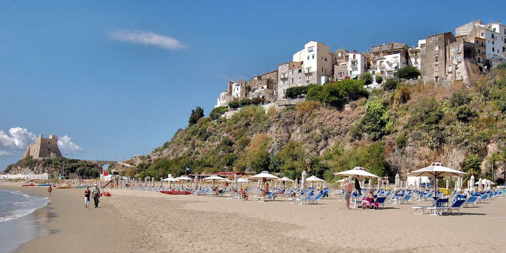 Sperlonga on the coast of Lazio