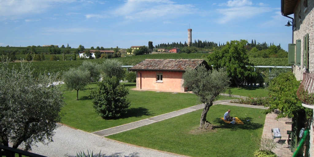 View of San Martino from apt. Passiflora