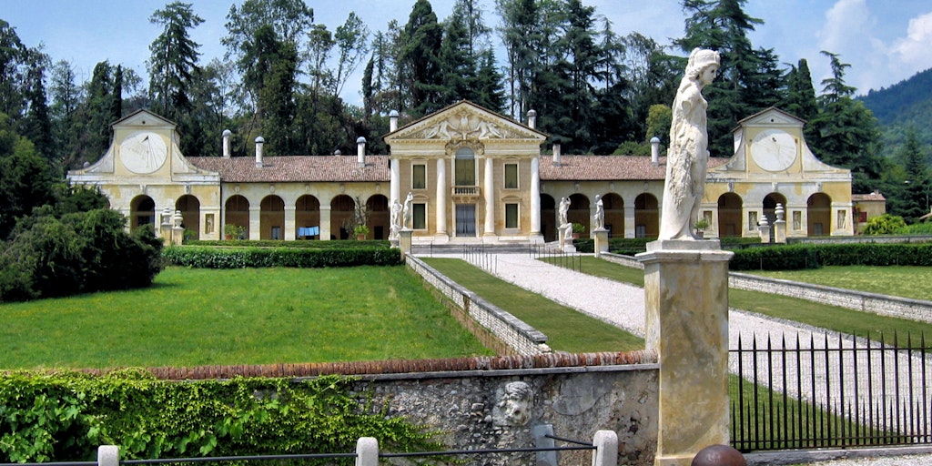 An example of one of many Veneto Palladian Villas