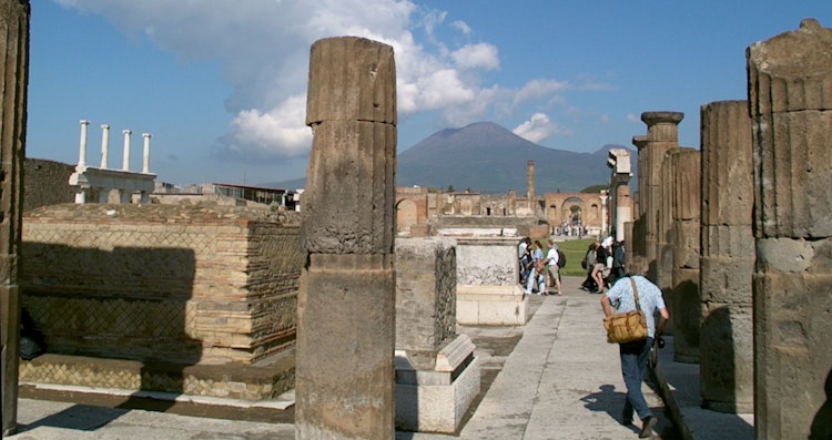 Pompei Pompeii Campania In Italia Com