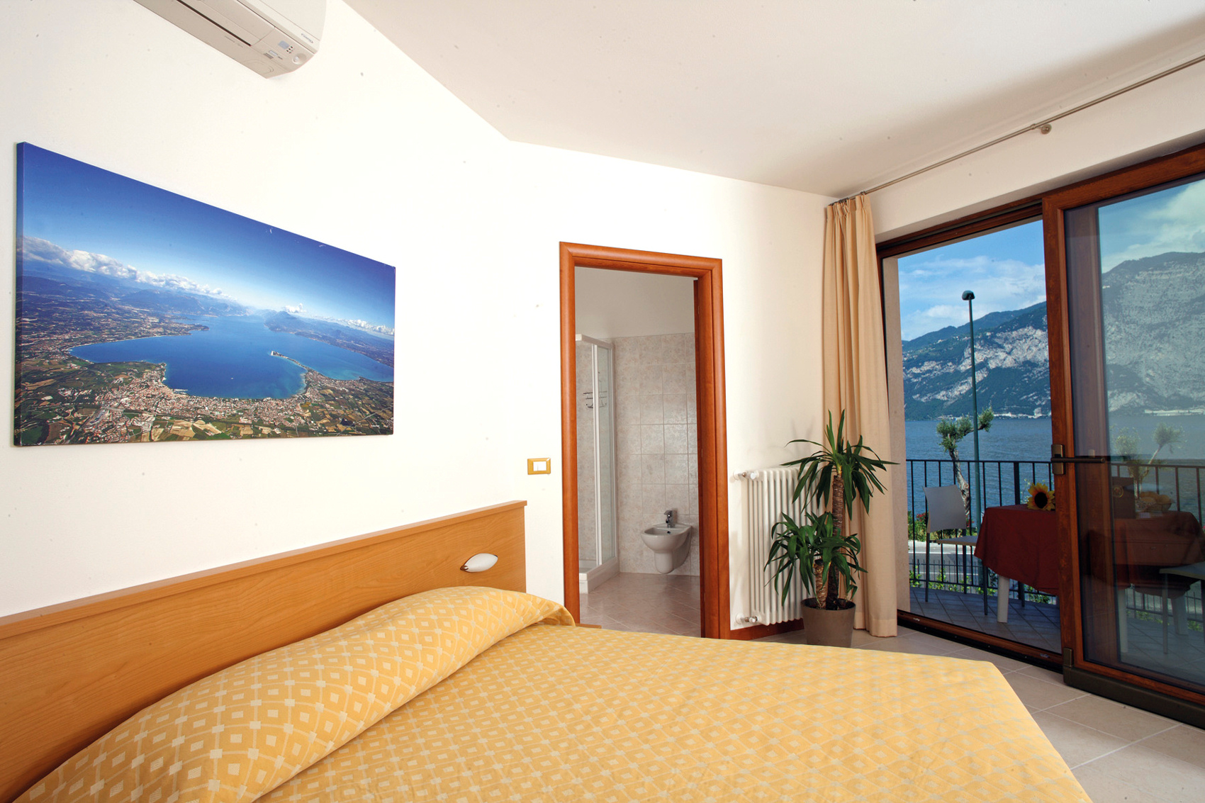 Ferienwohnungen In Brenzone Sul Garda Am Gardasee Lago Di