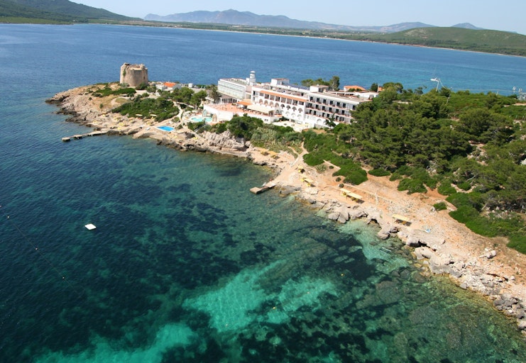 Hotel El Faro - Hotel in Alghero Auf Sardinien