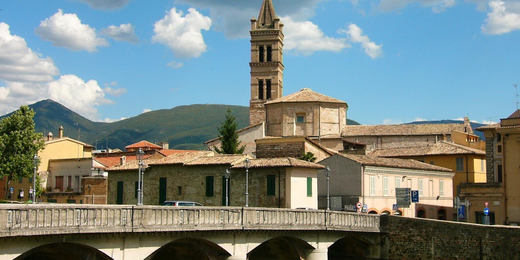 One of Umbria's many small towns
