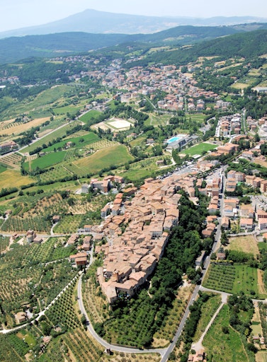 Chianciano Terme Toscana ferie Book hotel / feriebolig her