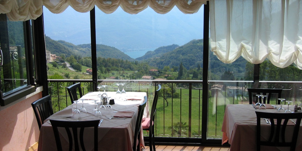 <p>Views from the restaurant</p>
