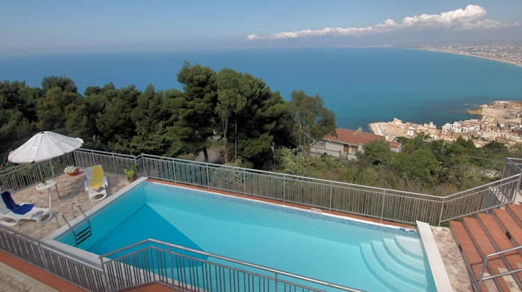 Villa Belvedere Ferienhaus Villa In Castellammare Del Golfo Auf Sizilien