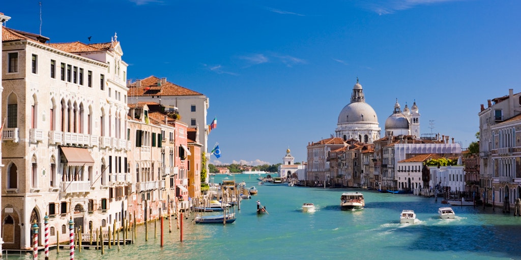 Kanal Grande in Venedig