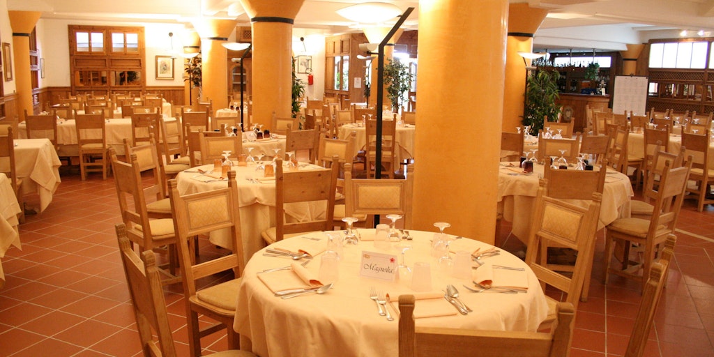 Restaurant at Albergo Villa Nencini
