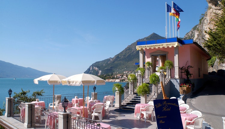 Hotel Villa Romantica Hotel In Limone Sul Garda