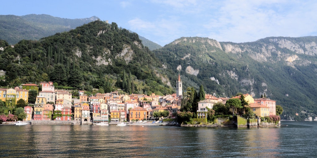 Varenna as seen from the water