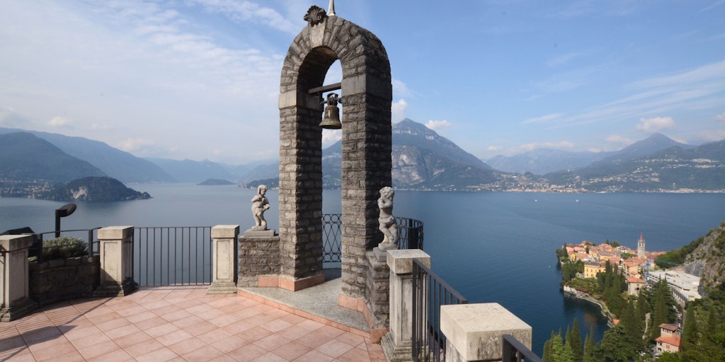 N'est-ce pas l'une des plus belles vues d'Italie ?