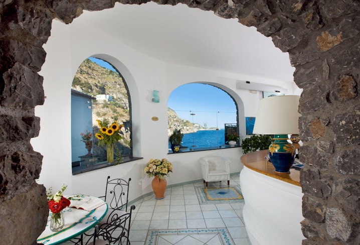 lunken rygrad Vedholdende Hotel Onda Verde - Amalfi coast Praiano Campania Italy