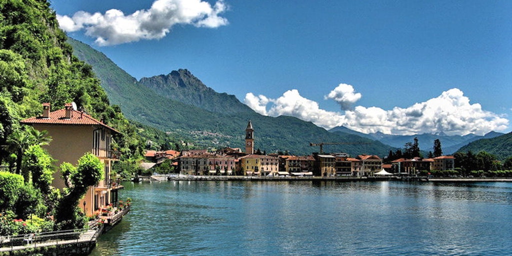 Porlezza Ferienh user Ferienwohnungen und Hotels der Lombardei