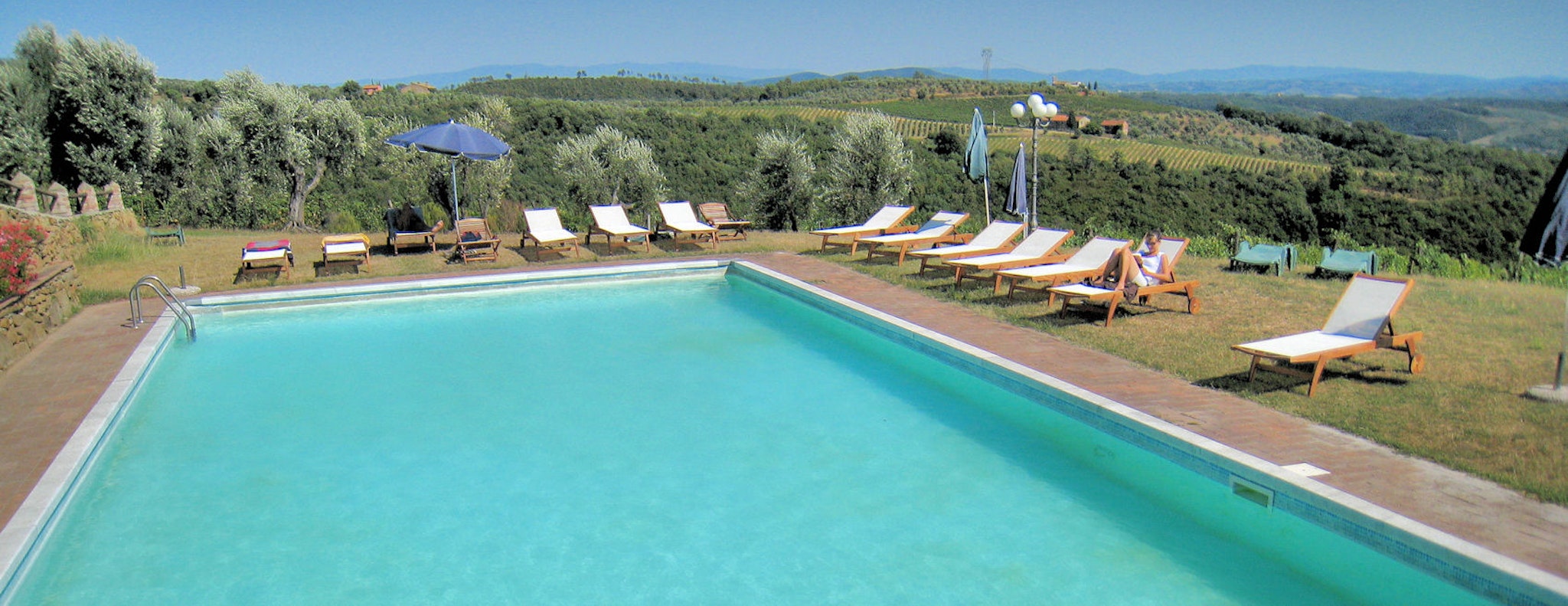 Fattoria Castellina Ferme Capraia Limite Toscane