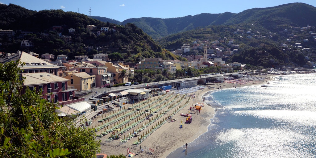 Summer and sun in Liguria