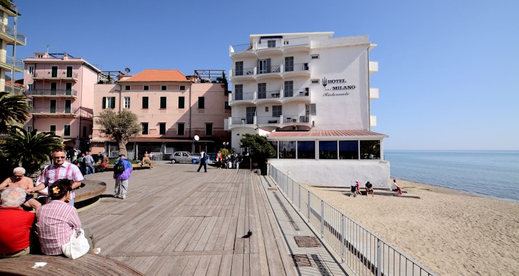 Hotel Milano Hôtel à Alassio En Ligurie