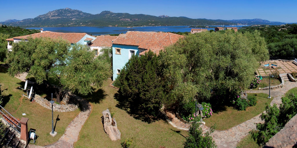 Residence Stella di Gallura with sea views