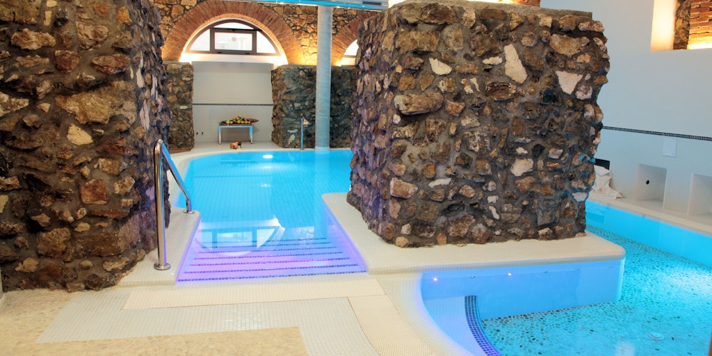Swimming pool and wellness centre