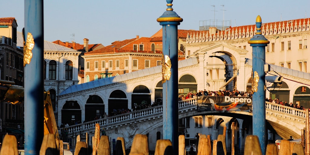 Le pont Rialto à Venise