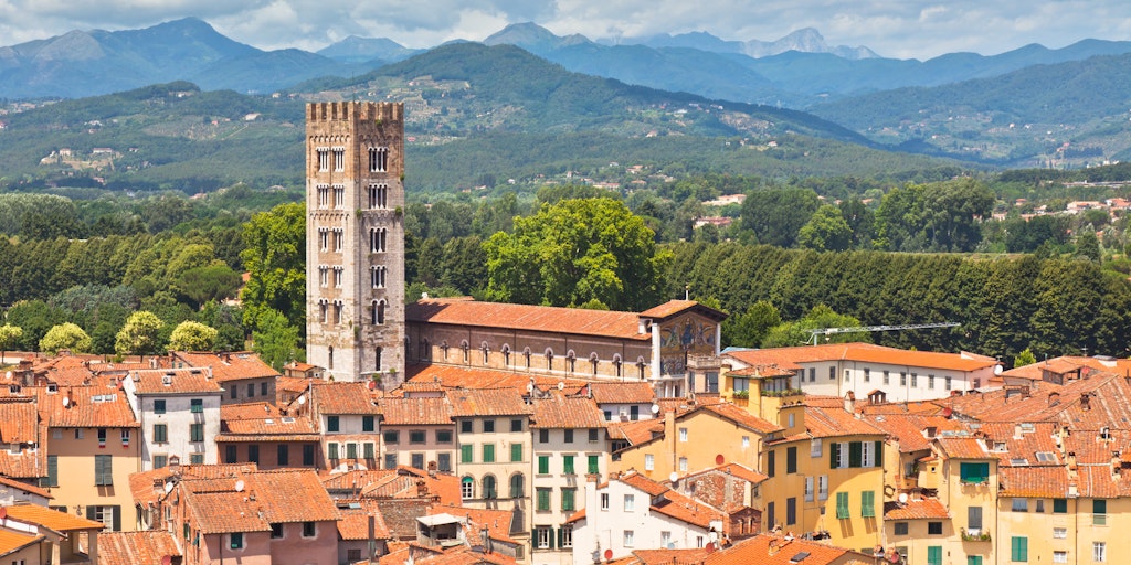 The Cathedral of Lucca
