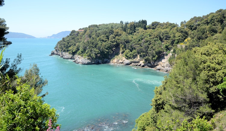 Fiascherino Di Lerici Cinque Terre Holiday Italy