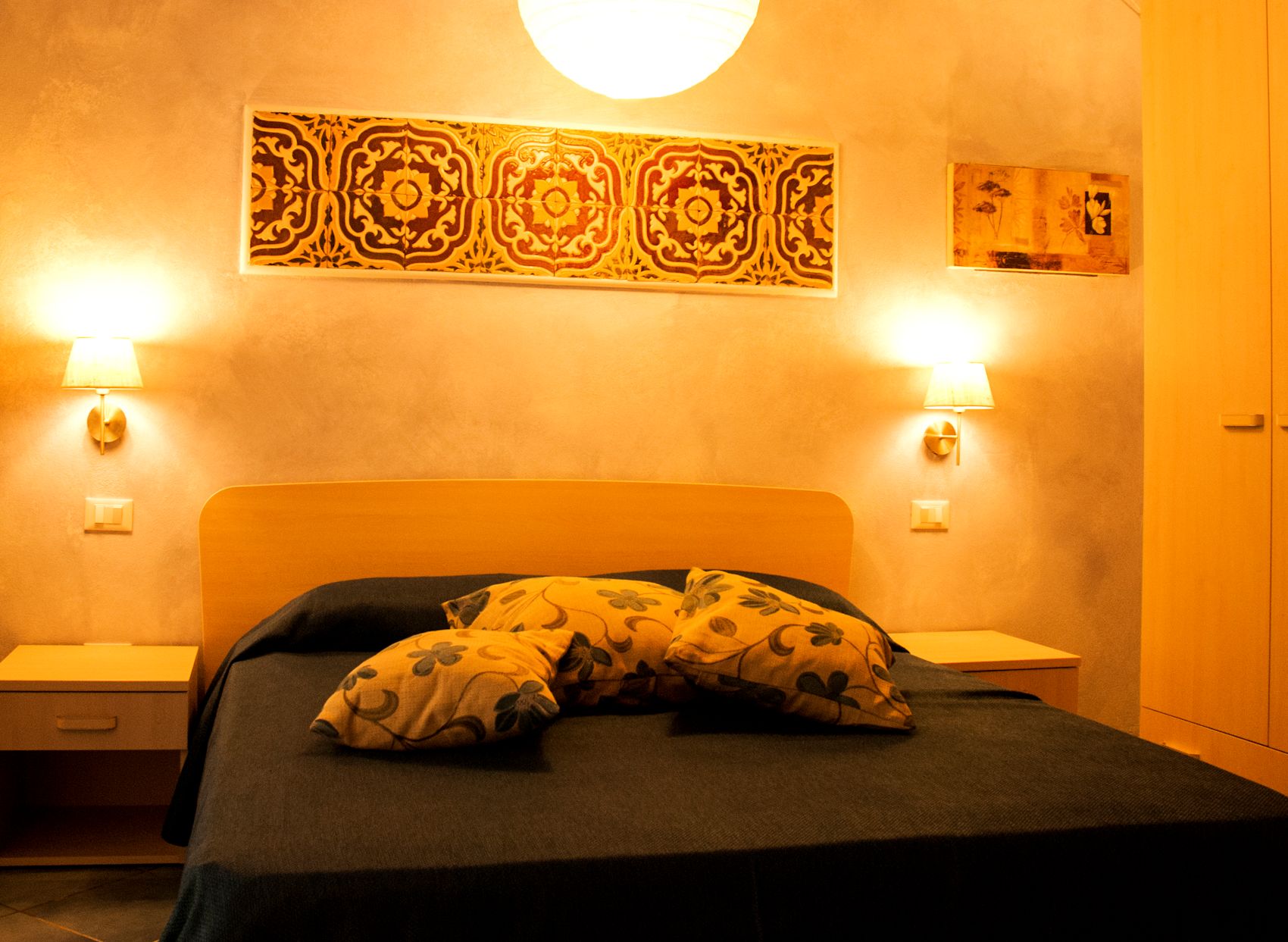 B & B Blue Tropea Maison - Accommodation Tropea - Calabria