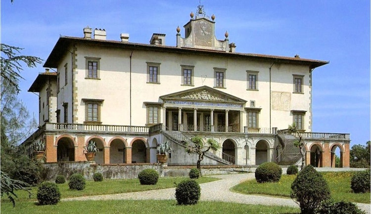 Medici Villas Florence Tuscany In Italiacom - 