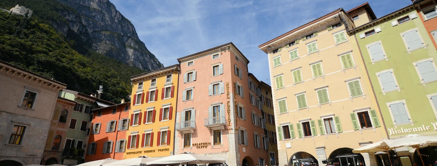 Buchen Sie ein Ferienwohnung in Riva del Garda | Das Zentrum von Riva del Garda