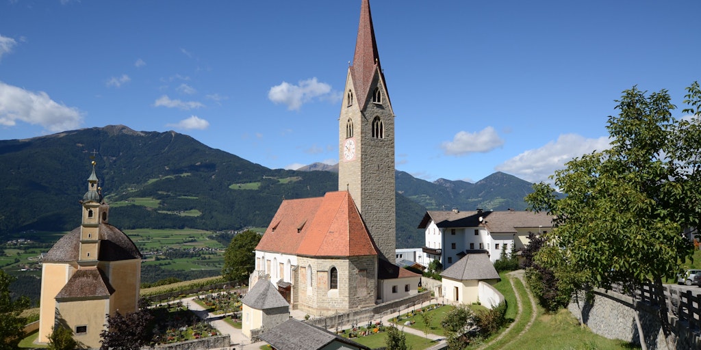 L'église du village de Sant'Andra