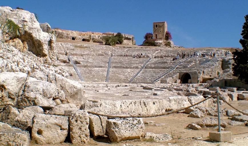 Siracusa Arkæologiske Park (Sicilien) initalia.dk