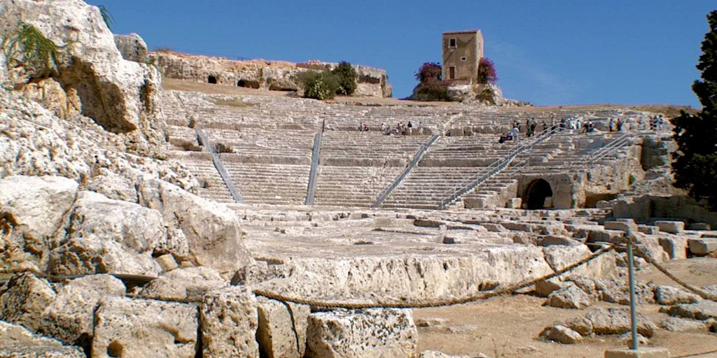Siracusa Arkæologiske Park (Sicilien) initalia.dk
