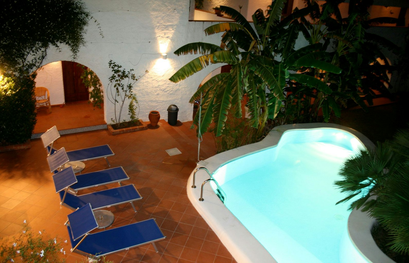 Hotel Villa Mediterranea H  tel Lido Noto Sicile