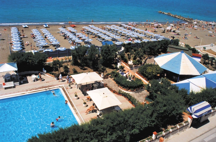 Stella Marina Residence Ferienwohnung In Cecina Mare In Der Toskana