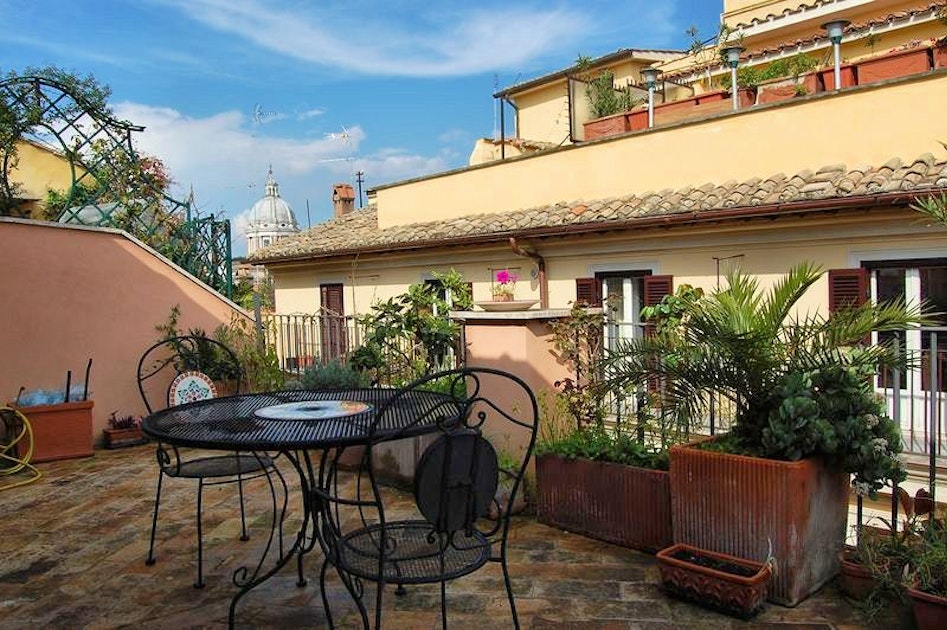 Terrazza Lupa Ferienwohnung Rom Latium