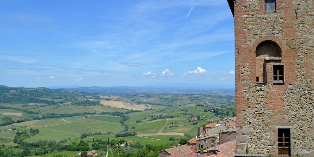 Views from Montepulciano