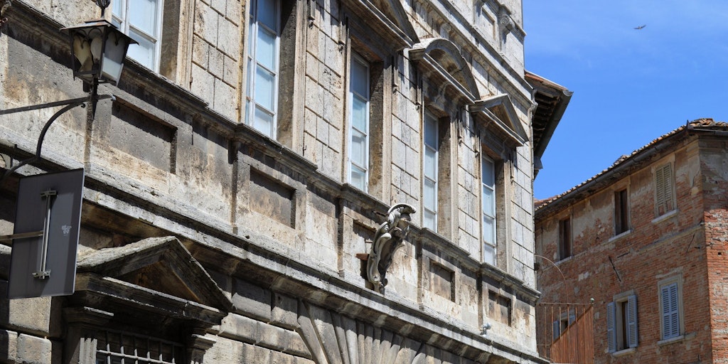Renaissance Palace in Montepulciano
