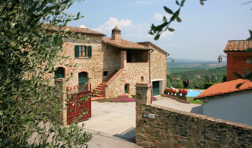 Villa San Lorenzo Ferienhaus / Villa in Monte San Savino