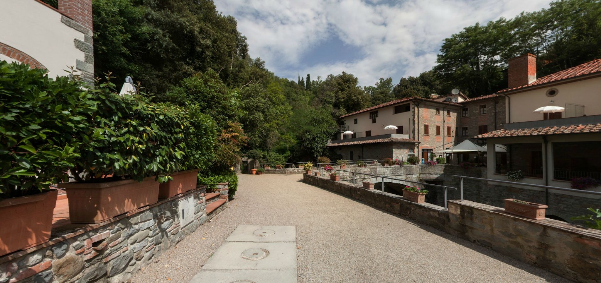 Holiday Apartments Tuscany - La Ferriera - Loro Ciuffenna