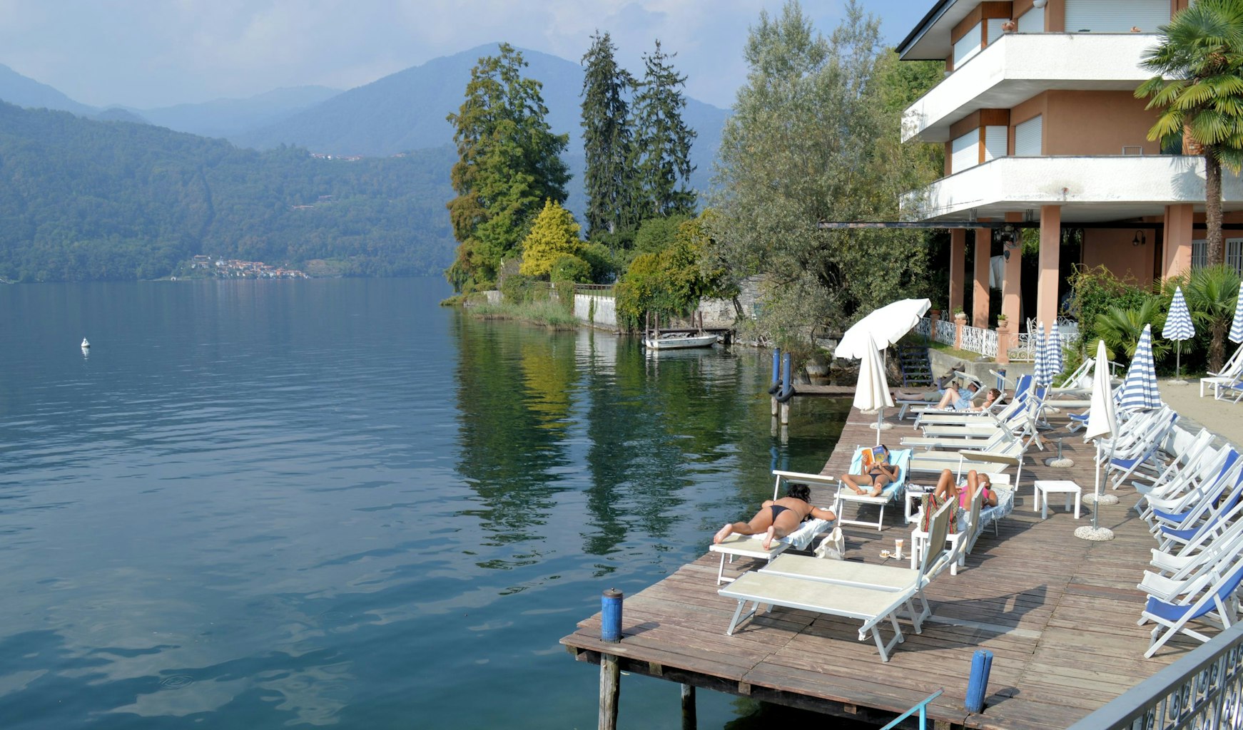 Lac d Orta H  bergements vacances  h  tels locations