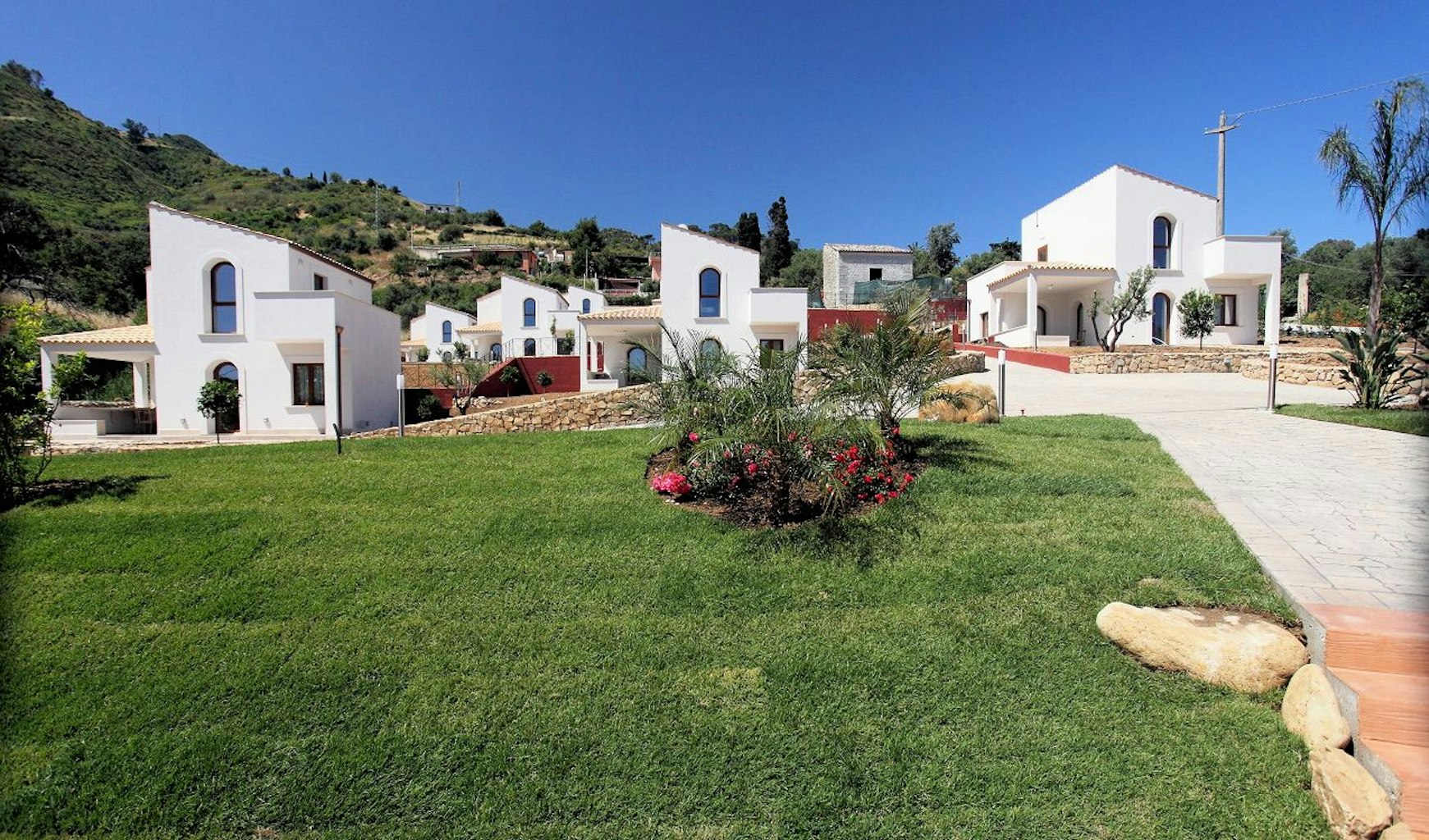 Holiday Apartments with pool Residence Cefalù in Casa