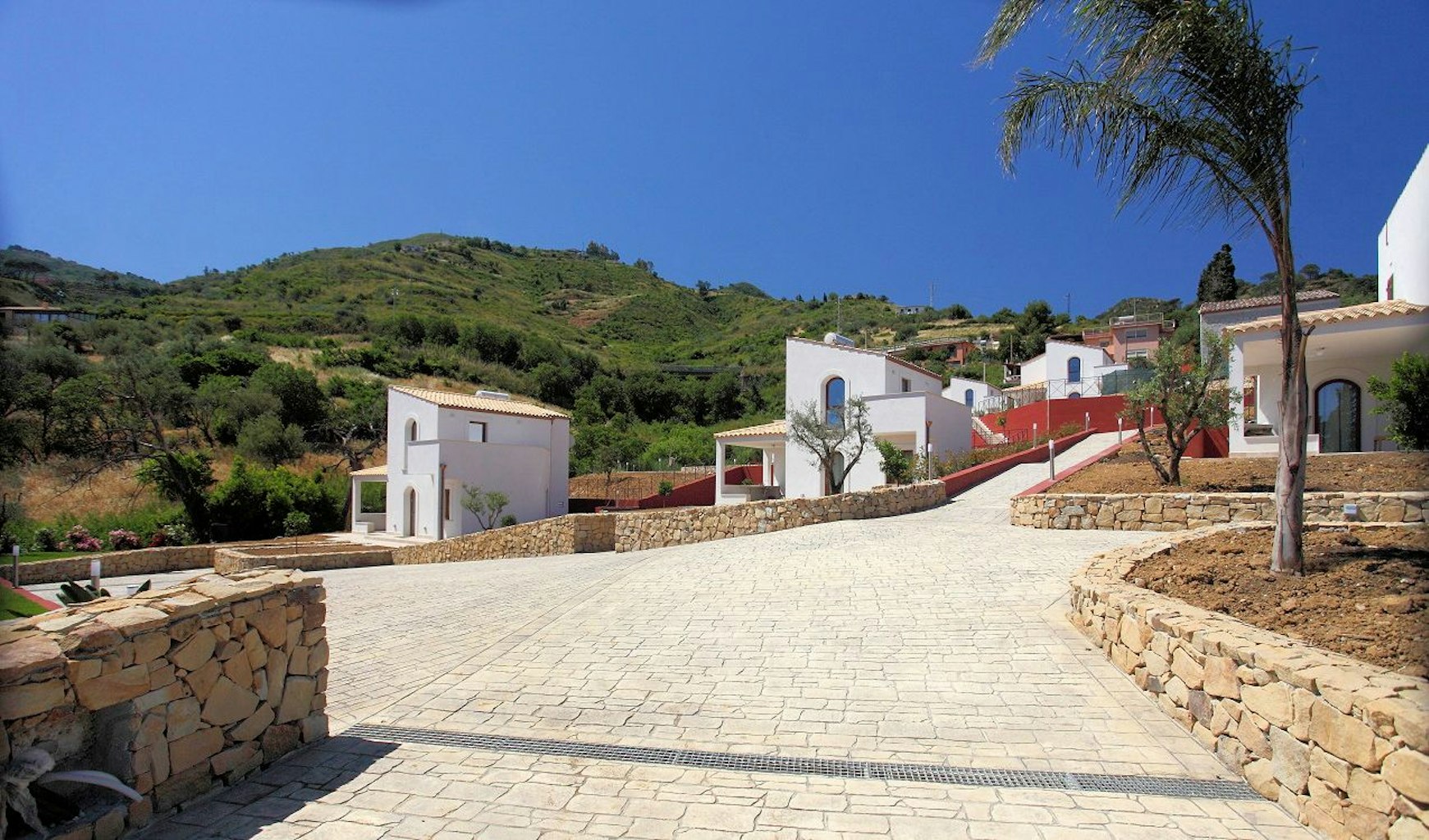 Holiday Apartments with pool Residence Cefalù in Casa